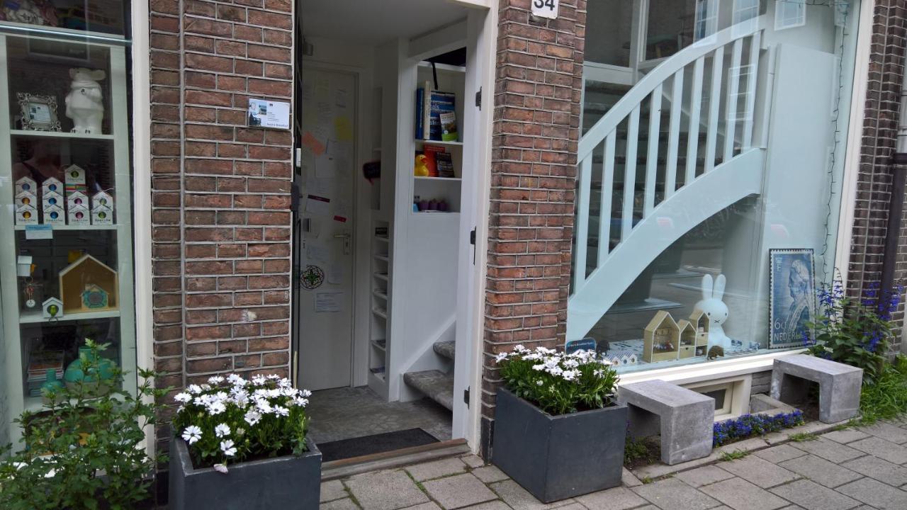 A Bed & Breakfast Flynt Amsterdam Exterior photo